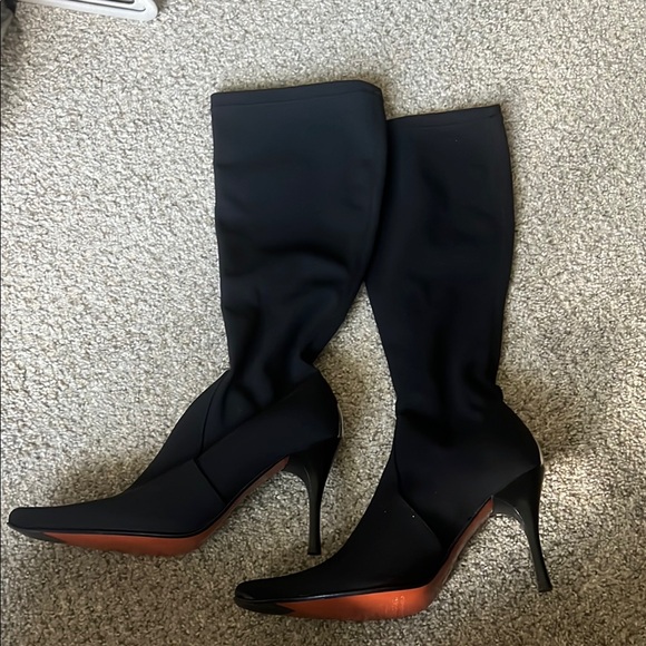 Donald J. Pliner Elegant Black Women's Boots